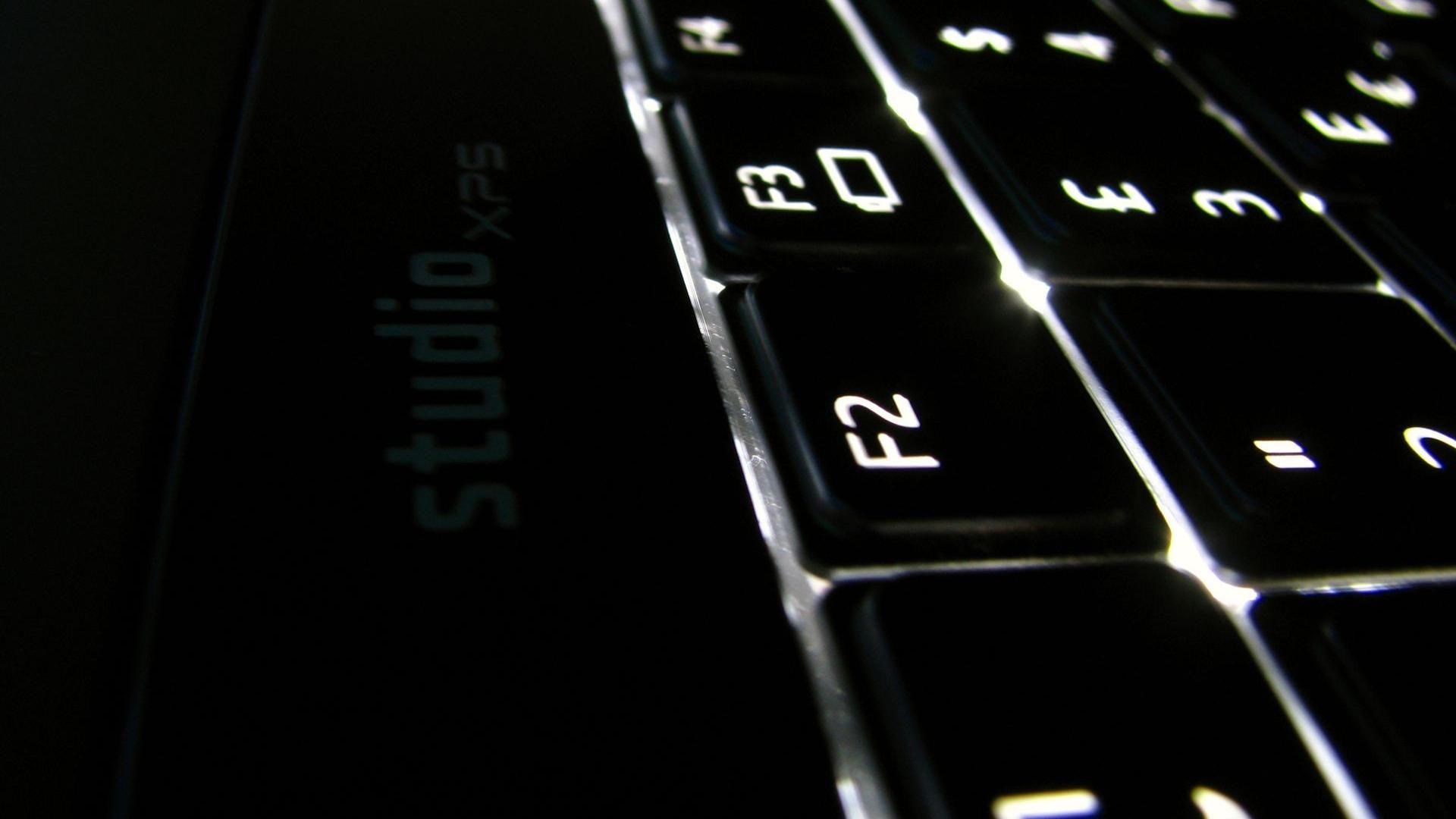 1920x1080 Computers figure studio keyboards letters dell xps wallpaper