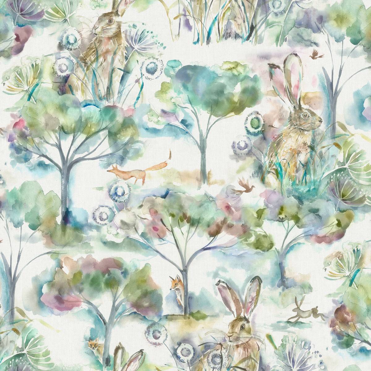 1200x1200 Voyage Grassmere Sweetpea Wallpaper