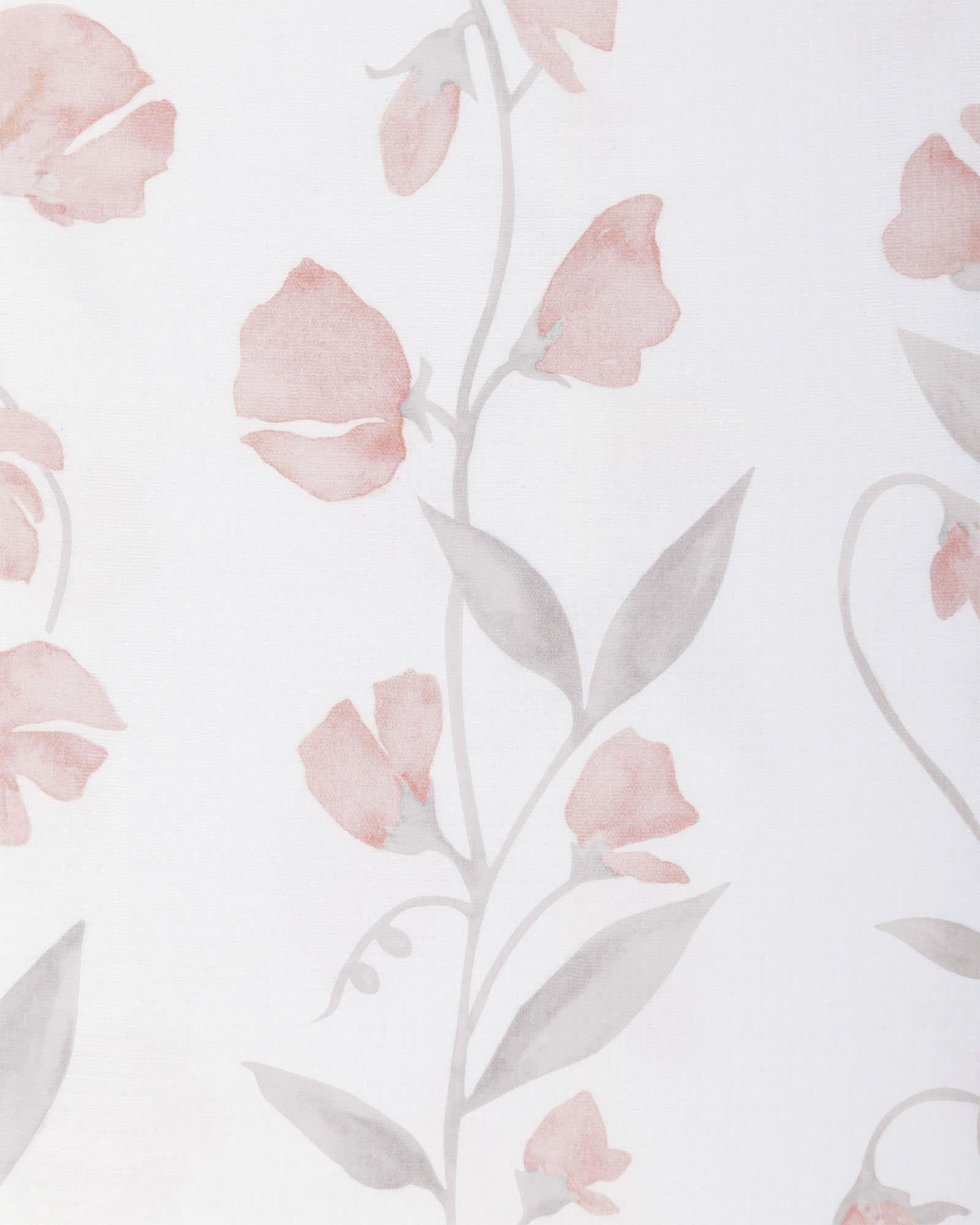 1600x2000 Sweet Pea Crib Sheet Swatch & Lily
