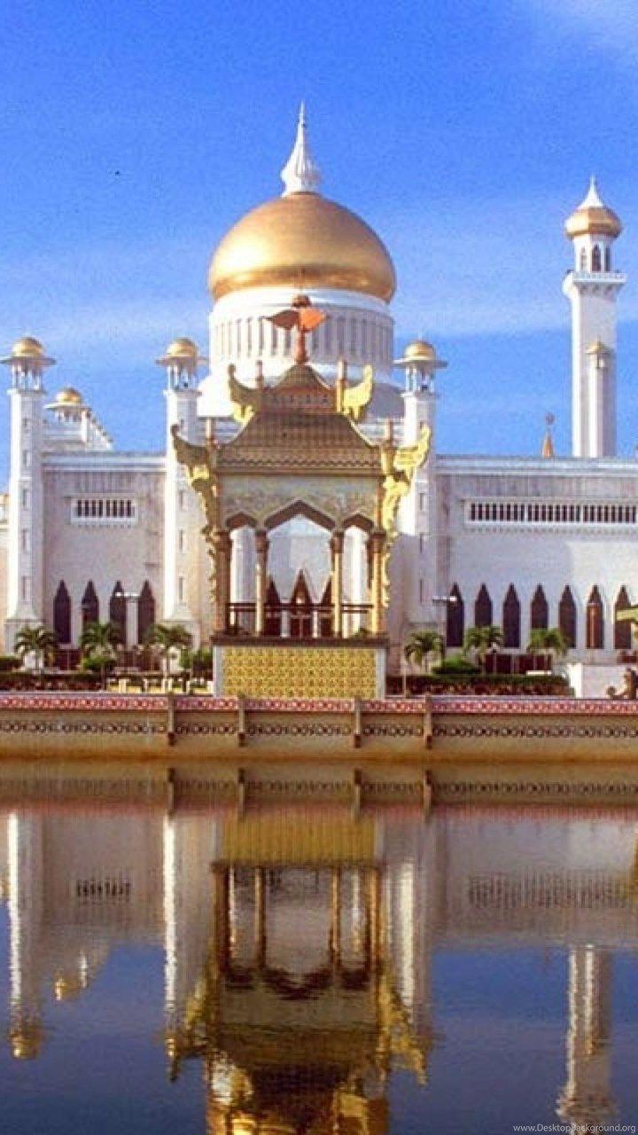 720x1280 Wallpaper Mosque Brunei X Free 2560x1600 Desktop Background