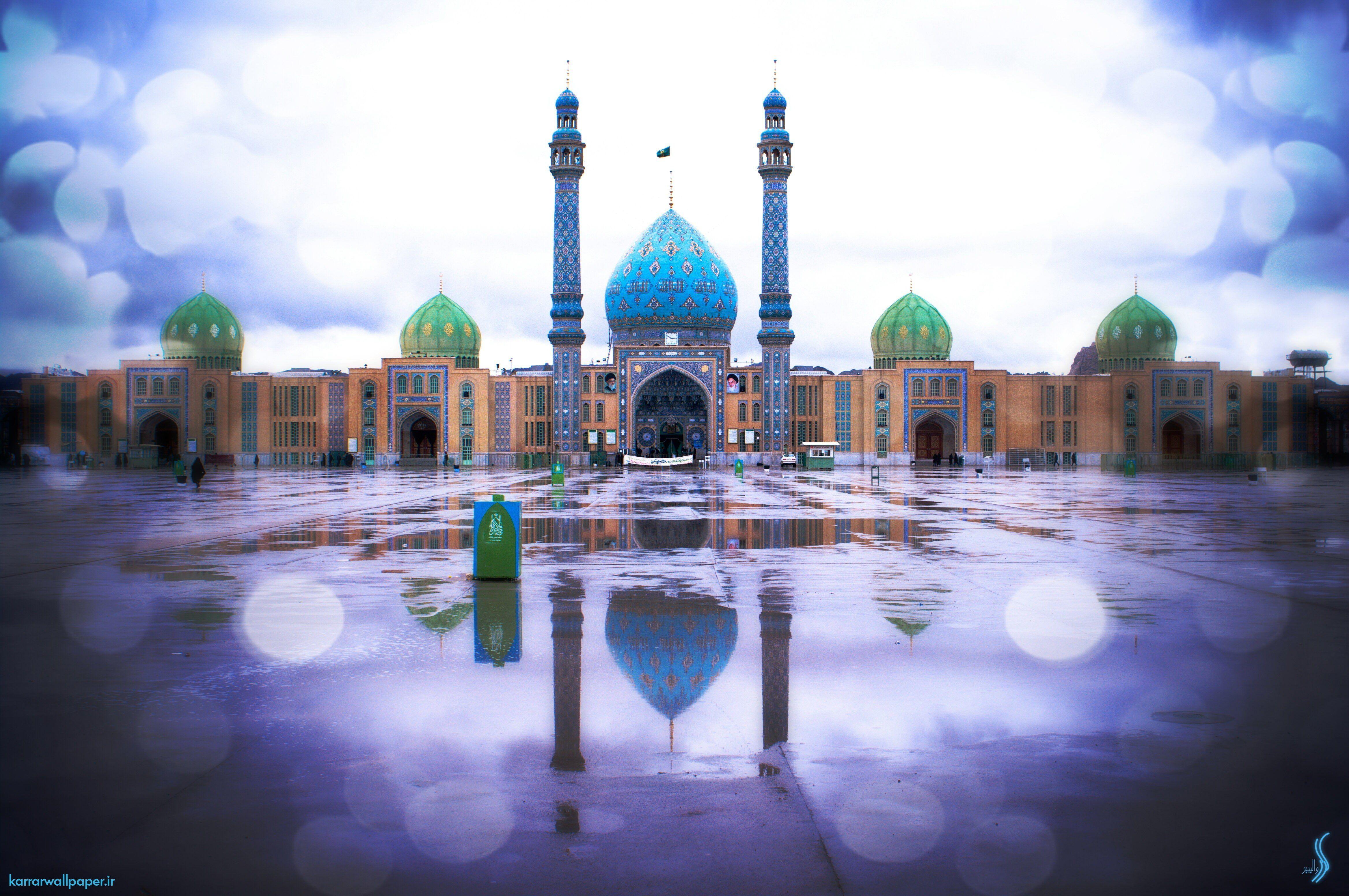 4672x3104 Imam Mahdi #Jamkaran K #wallpaper #hdwallpaper #desktop. Iran travel, Brunei travel, Iranian architecture