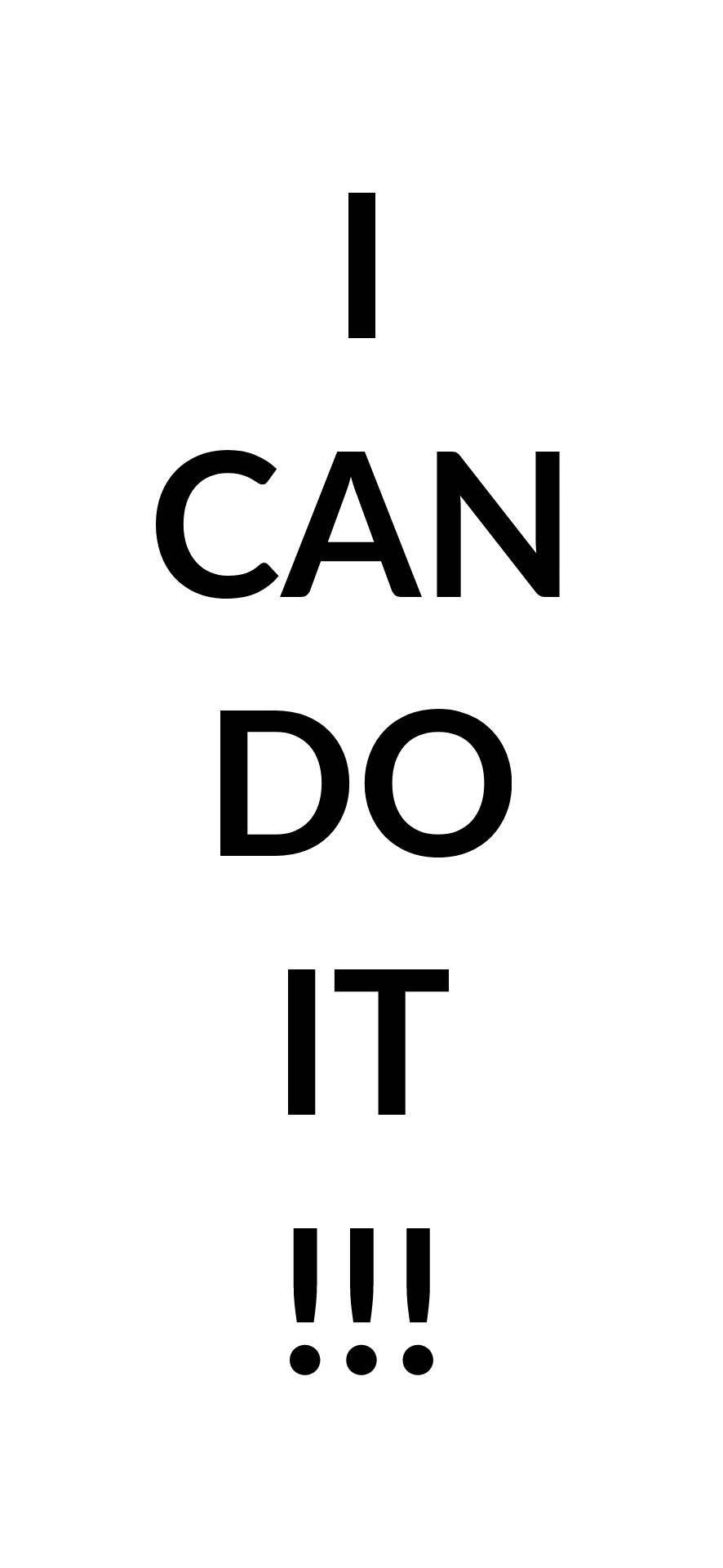 I Can Do It Wallpapers - Top Free I Can Do It Backgrounds - WallpaperAccess