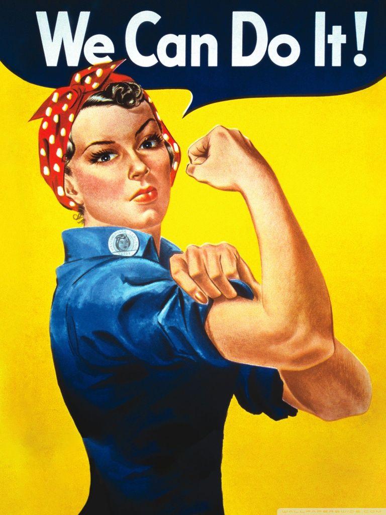 768x1024 We Can Do It! Ultra HD Desktop Background Wallpaper for 4K UHD TV : Widescreen & UltraWide Desktop & Laptop : Multi Display, Dual Monitor : Tablet