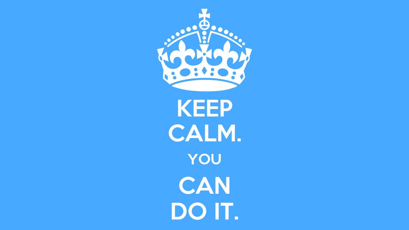 1366x768 You can do it wallpaper. Wallpaper Wide HD