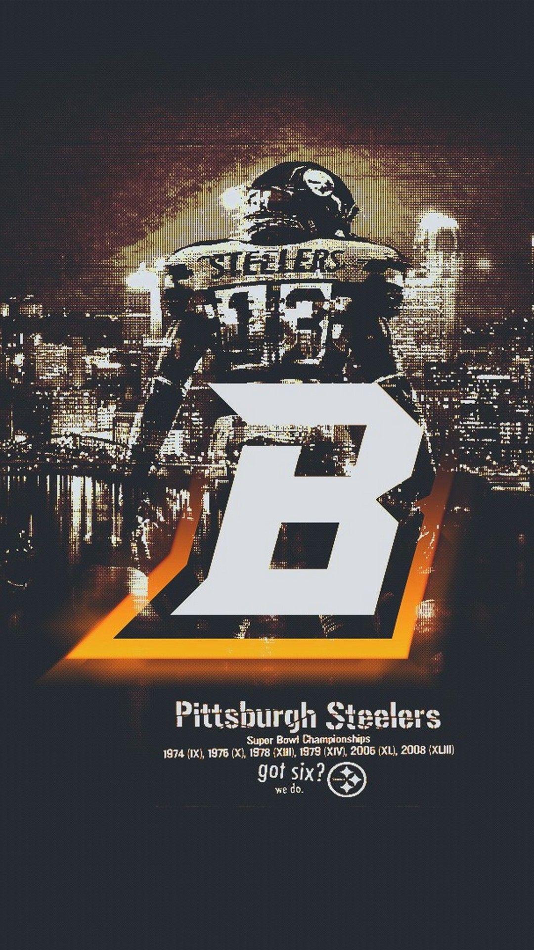 1080x1920 Mobile Wallpaper Pittsburgh Steelers NFL Football Wallpaper