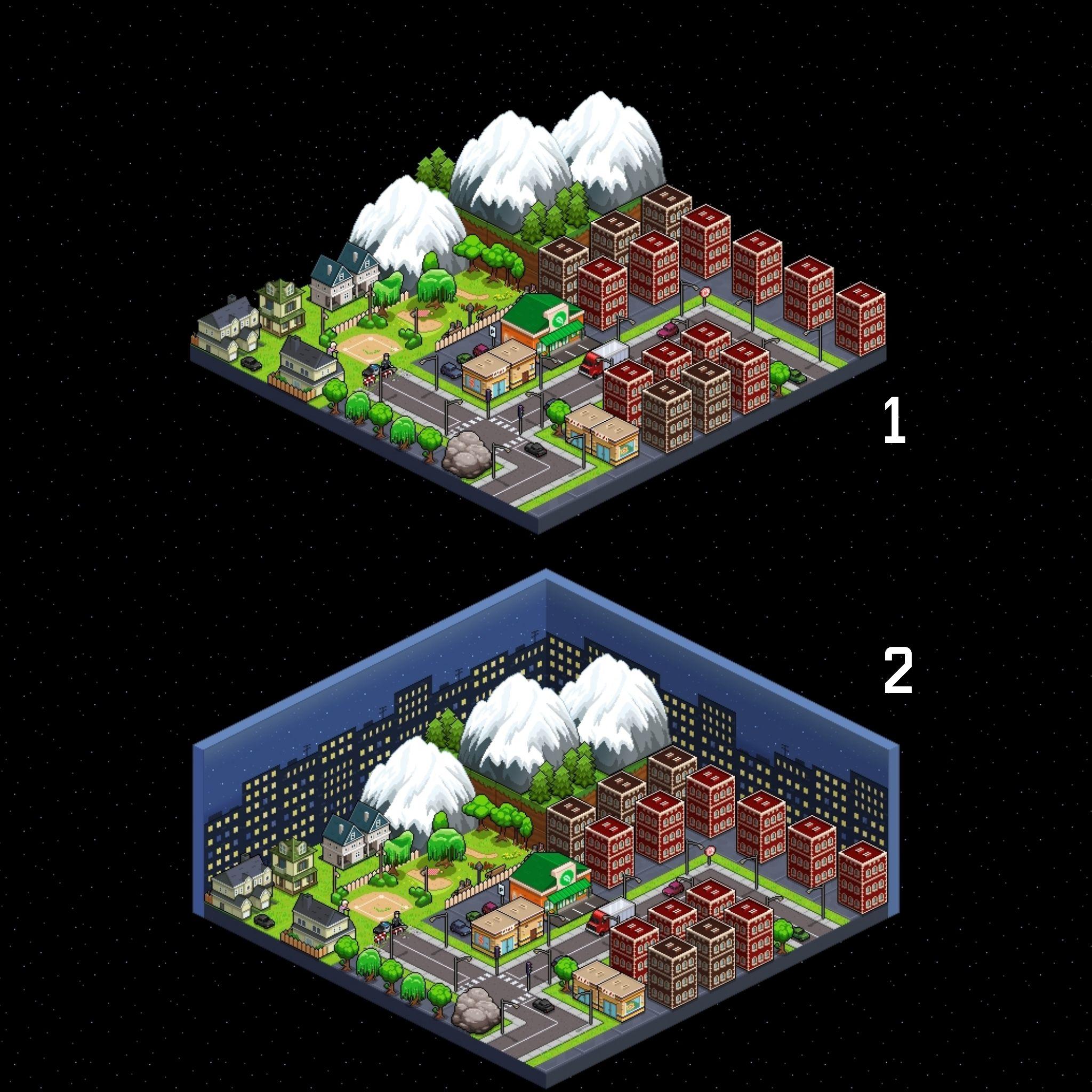 2048x2048 or 2? I can't pick a wallpaper, which one do you think fits more?