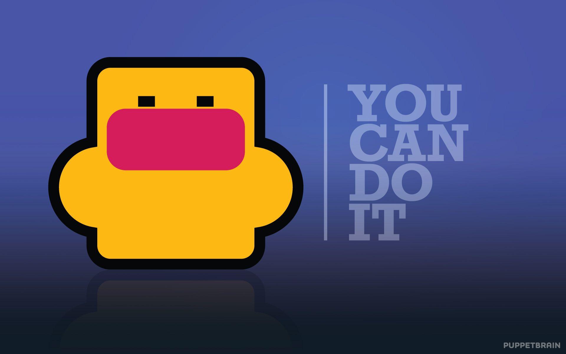 1920x1200 You can do it wallpaper. Wallpaper Wide HD