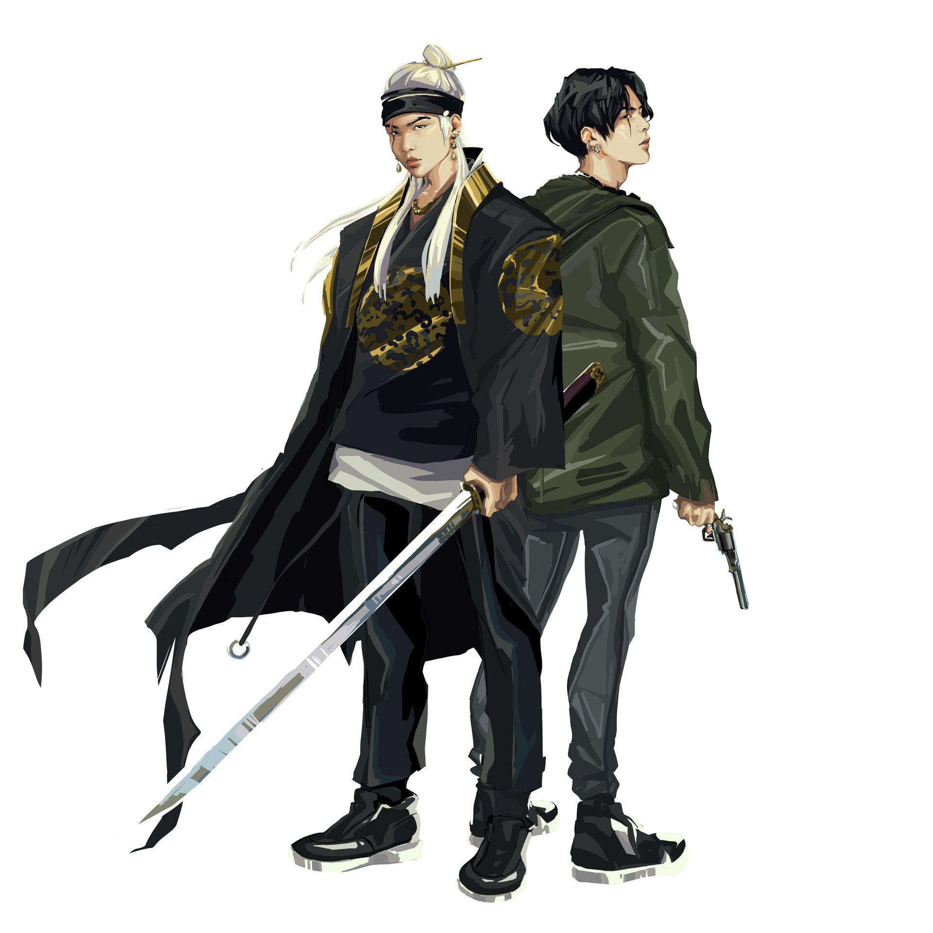 1920x1920 Agust D '대취타', Wallpaper, Carmen Carballo (WANDAKUN)