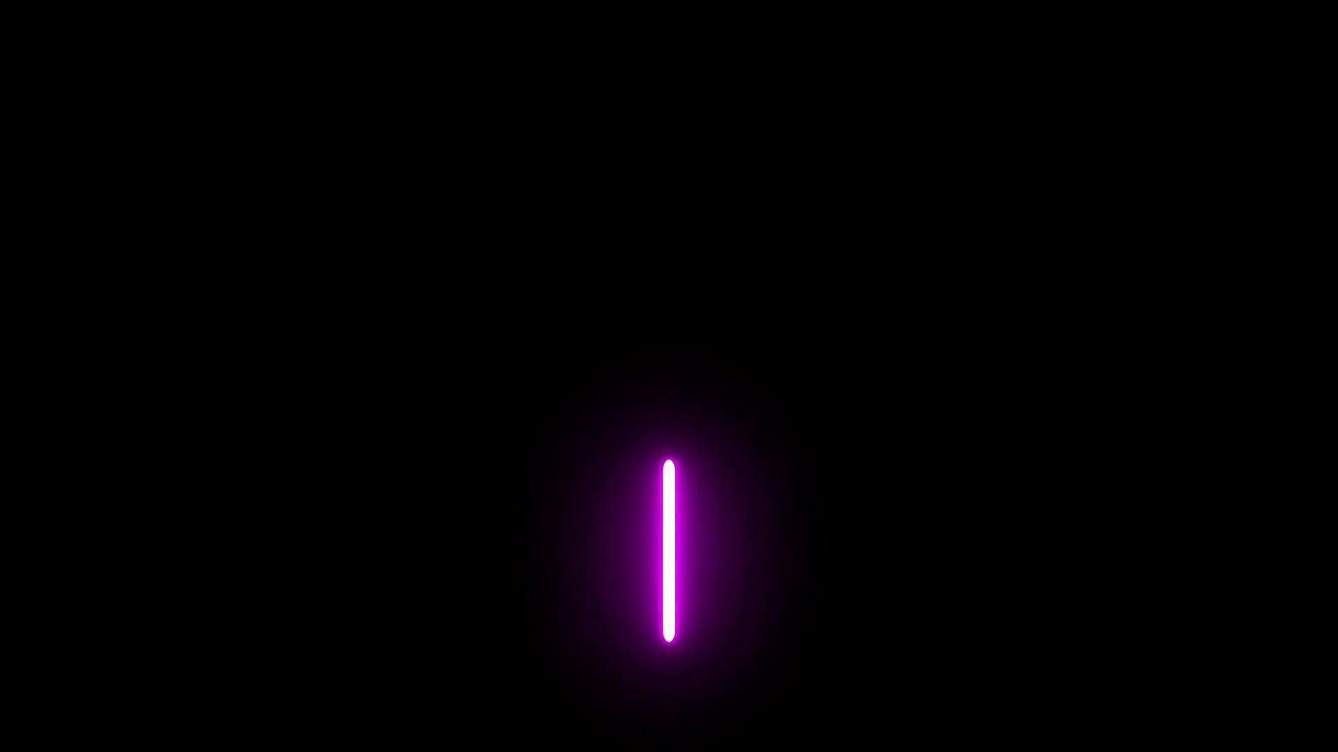 1920x1080 Neon Lightsaber Wallpaper