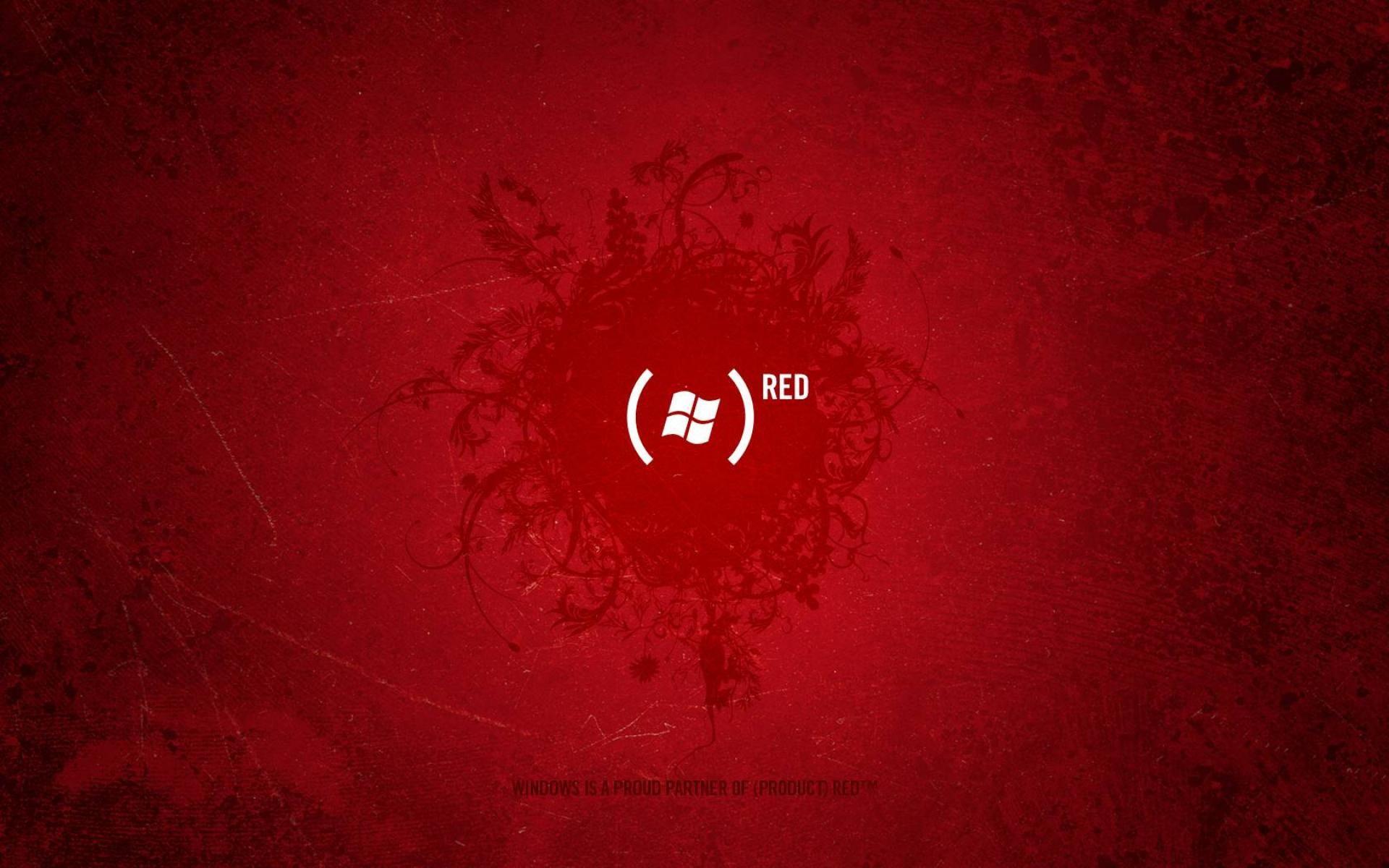 1920x1200 Dell XPS One (Product) RED Textured Wallpaper
