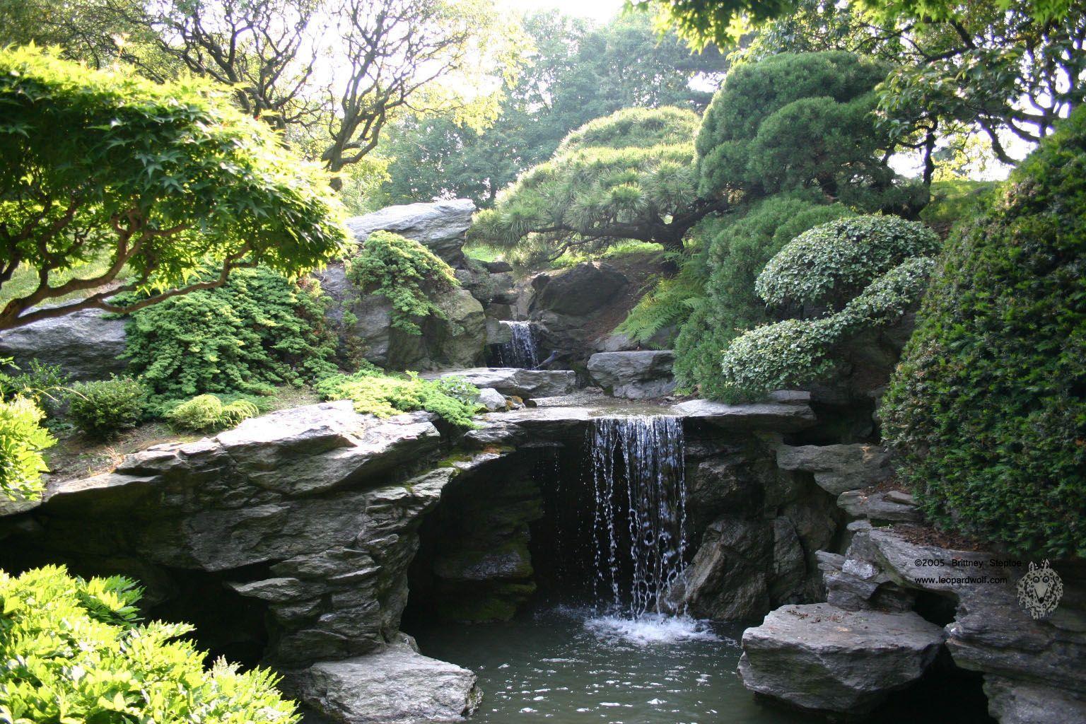 Japanese Water Garden Wallpapers - Top Free Japanese Water Garden ...