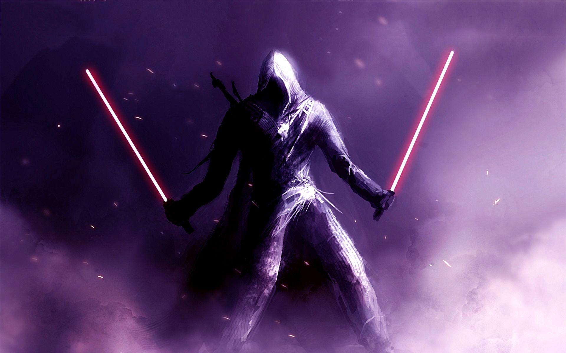1920x1200 Dark Jedi Trandoshan. Star Wars of the Empire