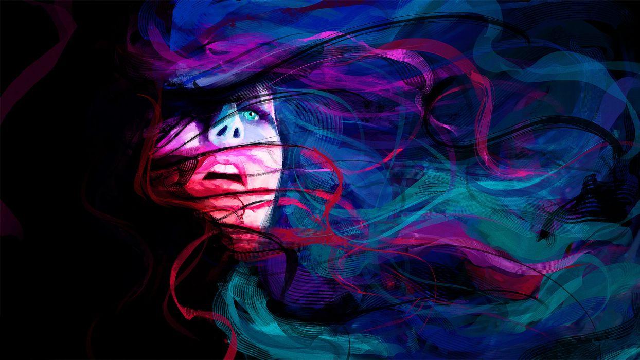 Abstract Women Wallpapers - Top Free Abstract Women Backgrounds -  WallpaperAccess