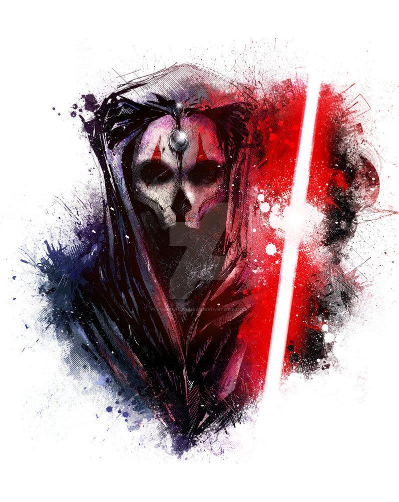 797x1003 Darth Nihilus Phone Wallpaper