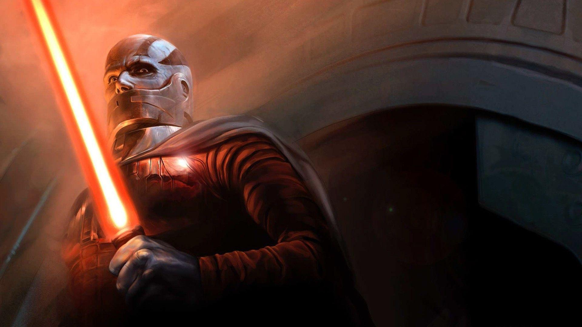 1920x1080 Darth Malak vs Darth Traya and Jedi Exile