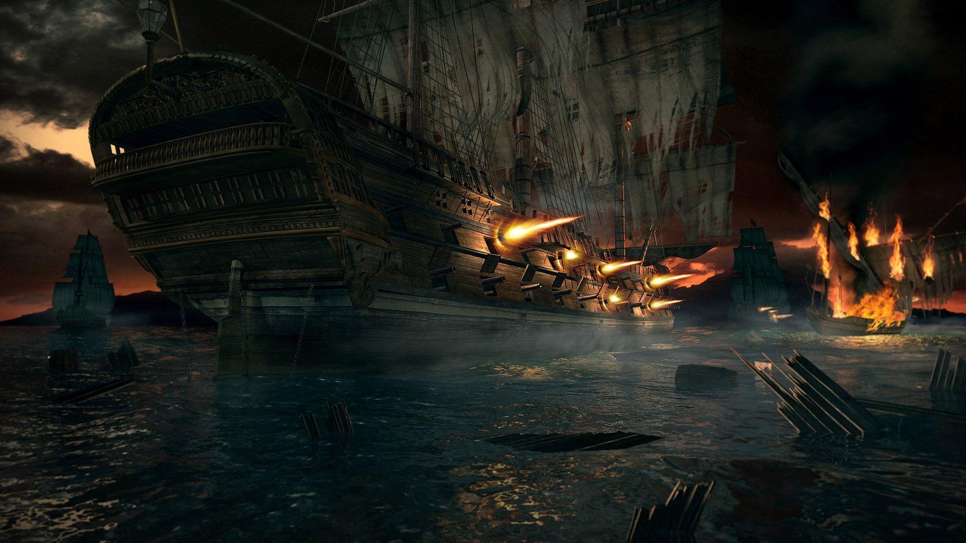 1920x1080 Pirate Wallpaper