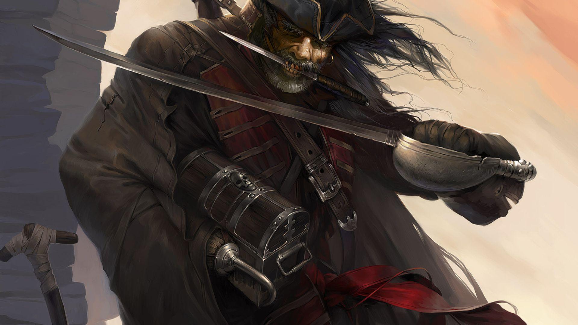 1920x1080 Pirate Desktop Wallpaper