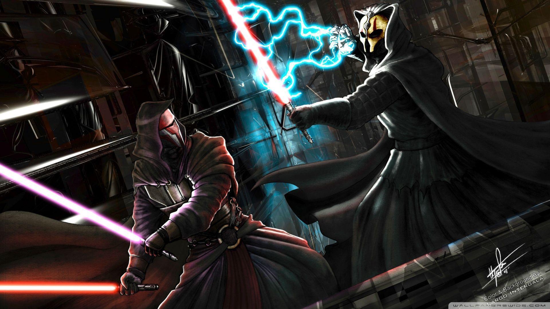 1920x1080 Darth Revan Wallpaper