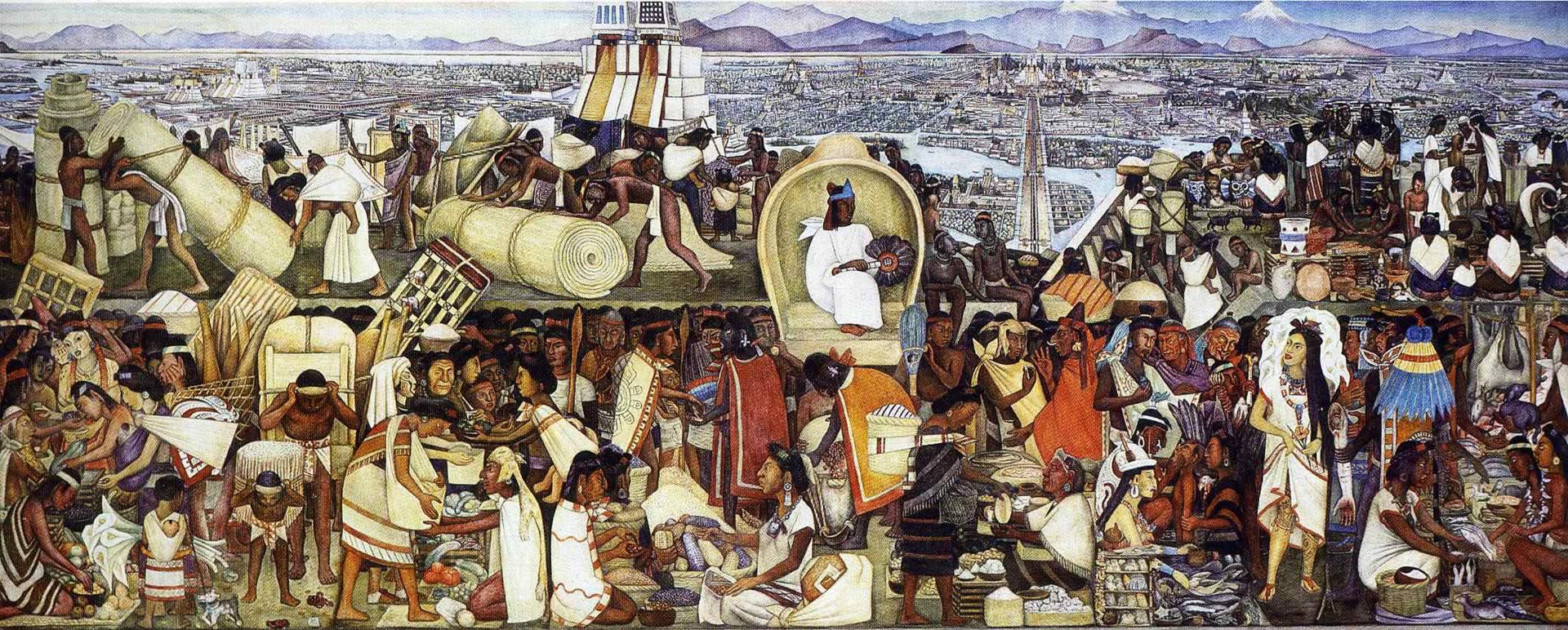 1920x772 Mexican History Rivera Wallpaper Image