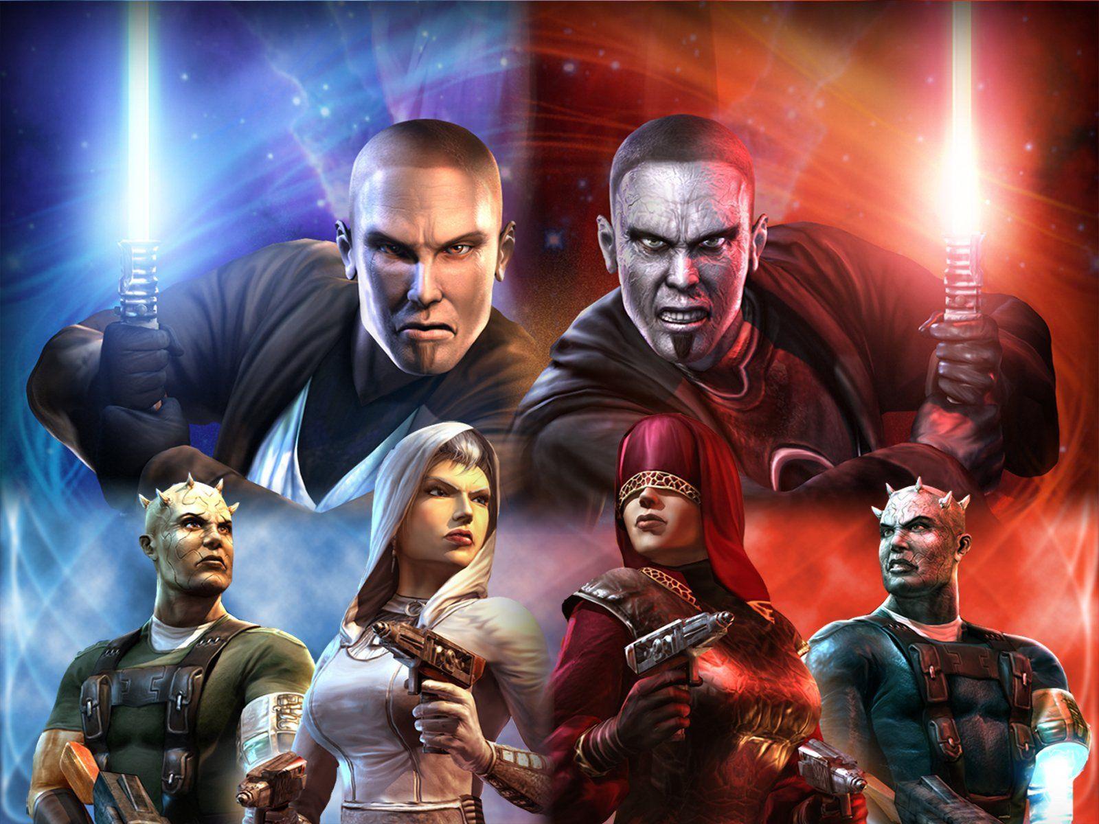 1600x1200 Star Wars Kotor Wallpaper