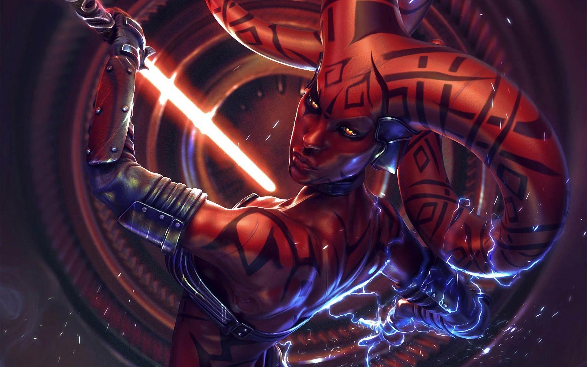1920x1200 Darth Talon Wallpaper. Awsome Darth Maul Wallpaper, Darth Caedus Wallpaper and Darth Sidious Wallpaper