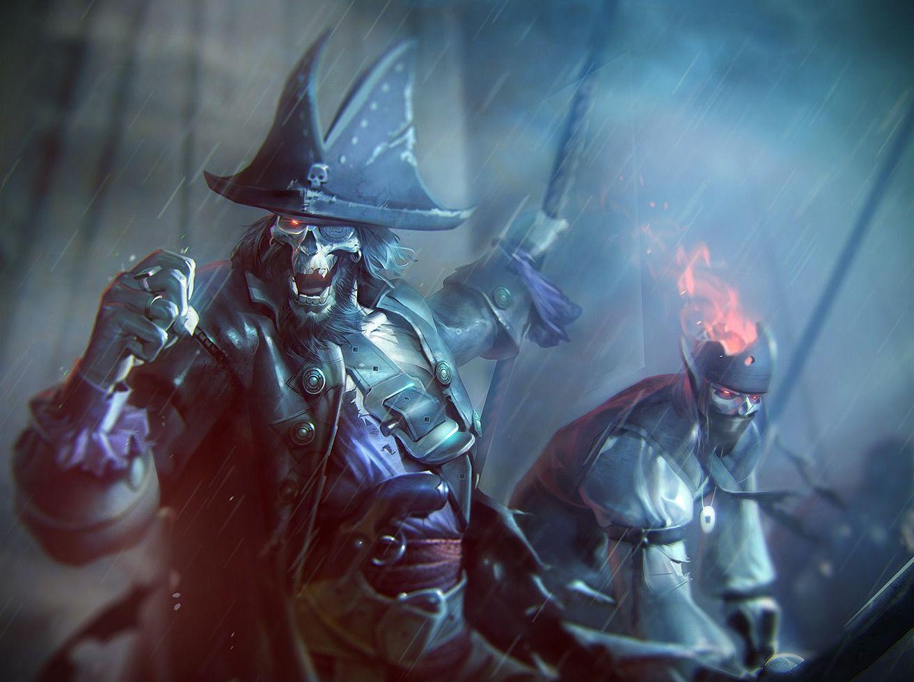 1313x980 2D Art: Pirates Digital, Digital paintings, FantasyCoolvibe