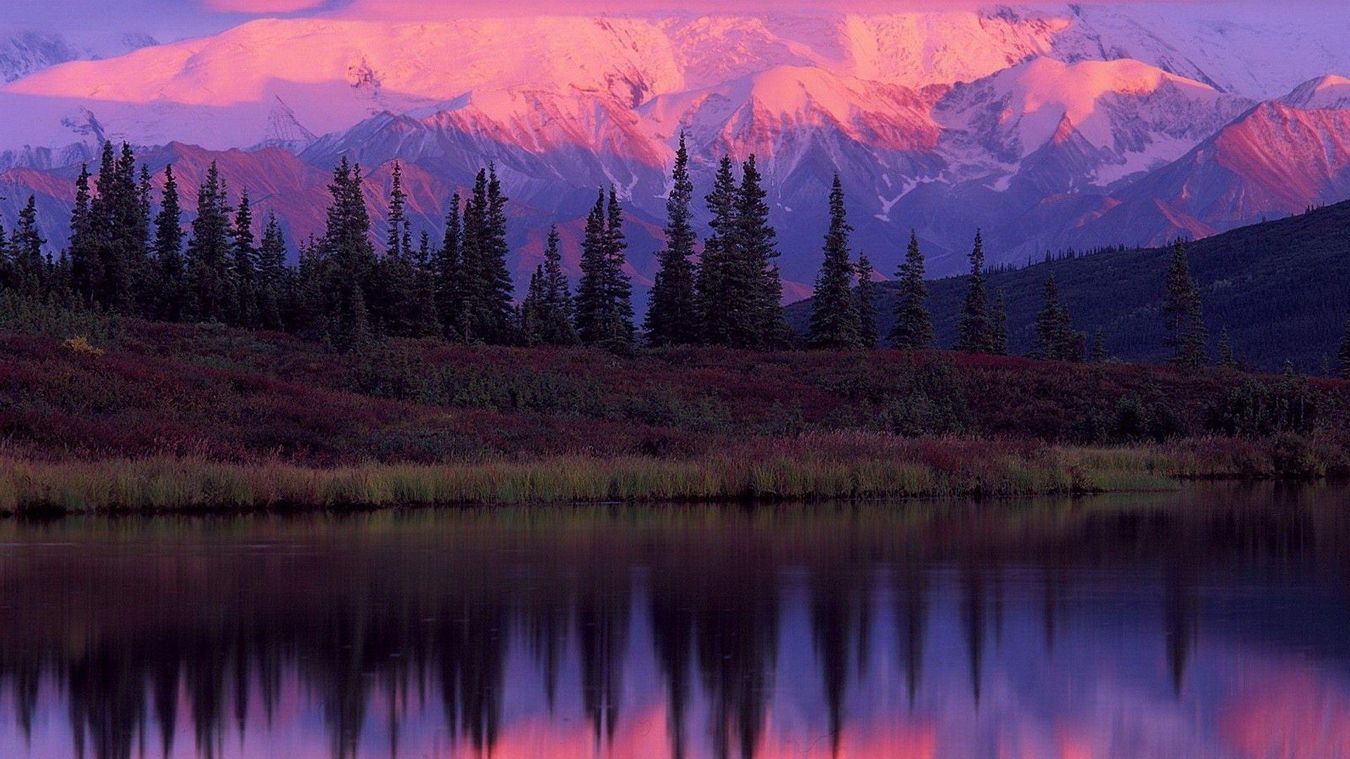 HD Mountain Pink Wallpapers Top Free HD Mountain Pink Backgrounds WallpaperAccess