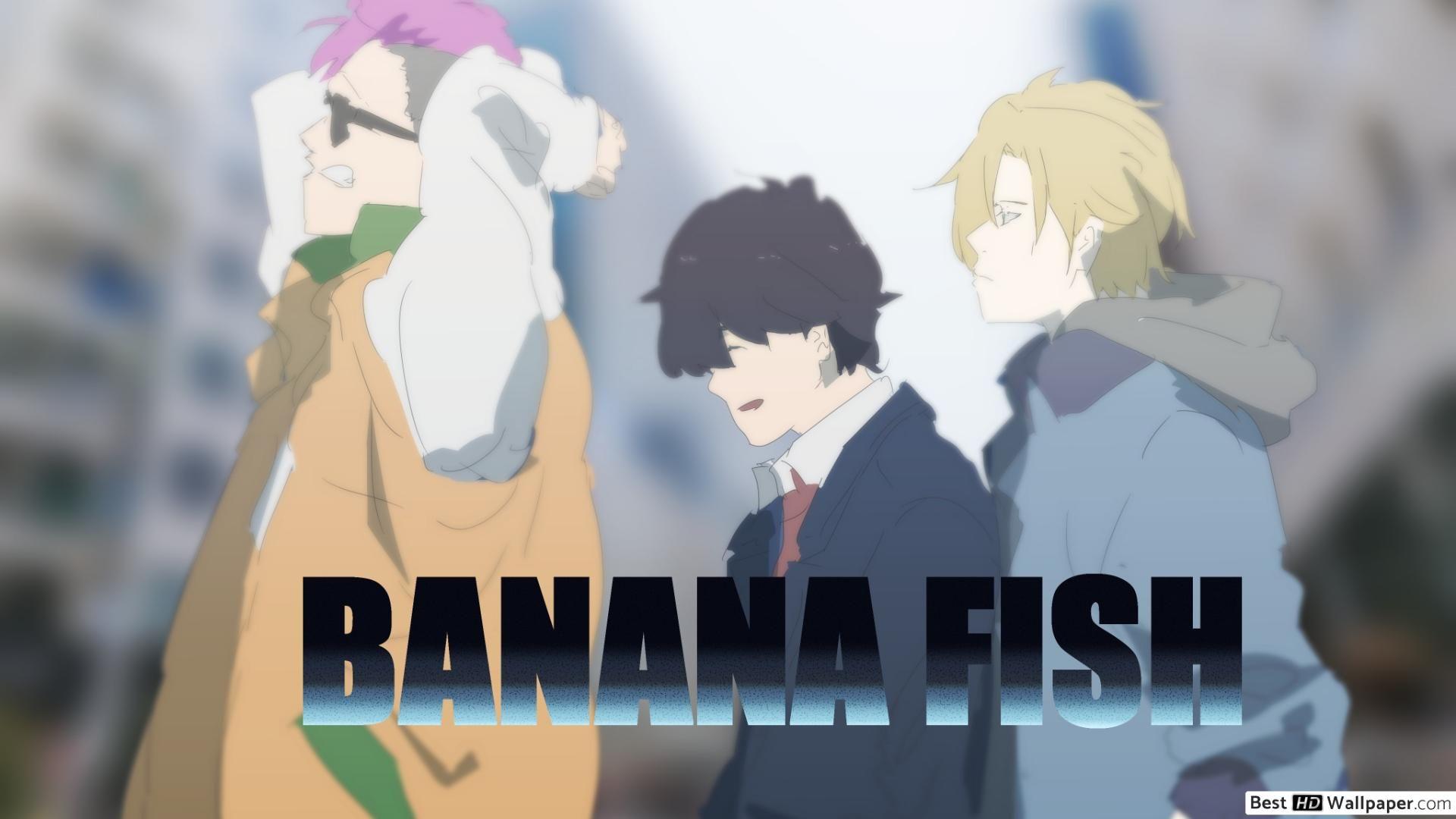 1920x1080 Banana Fish Lynx & Eiji Okumura HD wallpaper download