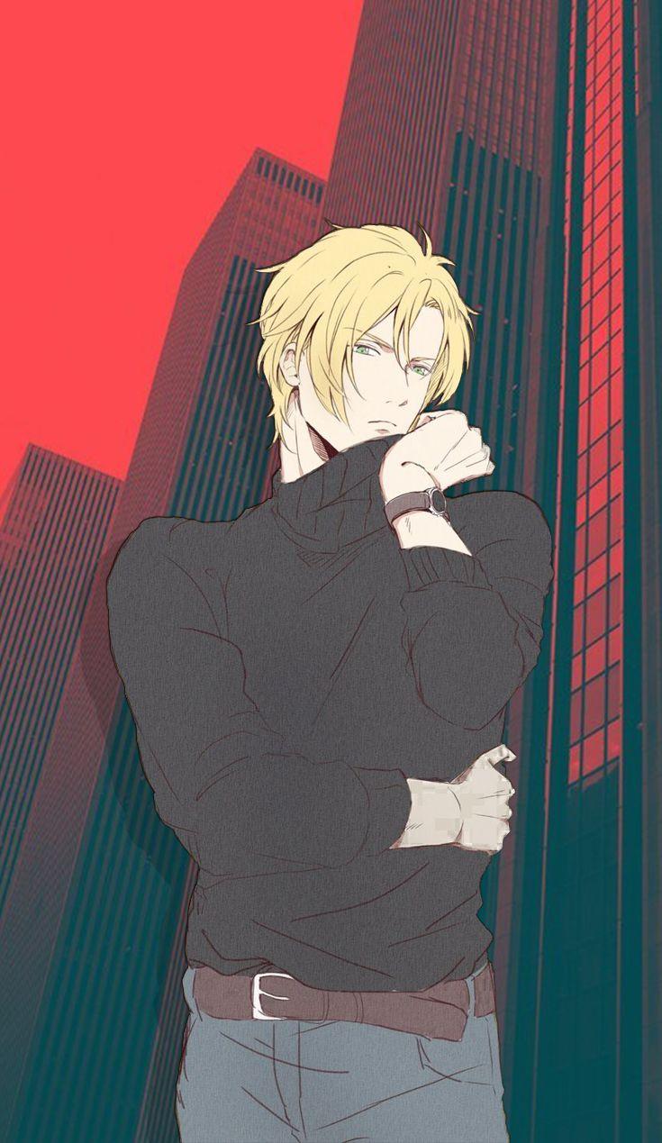 735x1269 Ash Lynx Banana Fish Gif