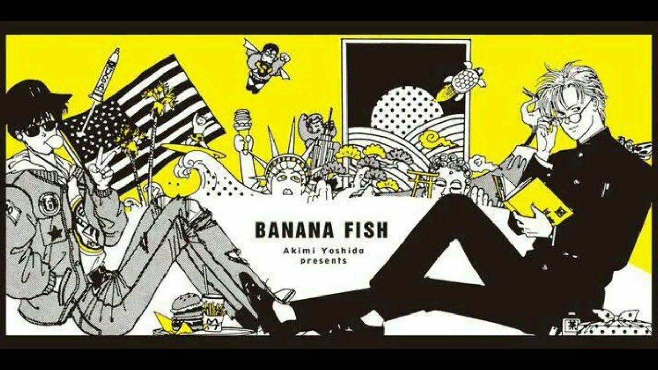 1280x720 Banana Fish Wallpaper