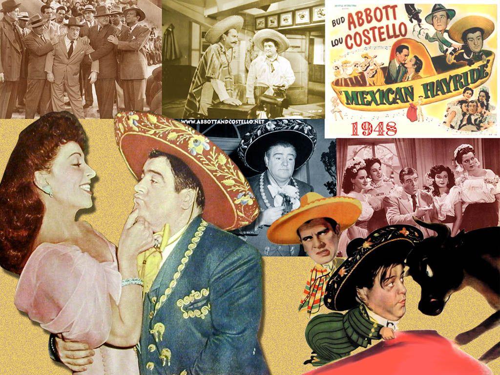 1024x768 Abbott & Costello image Mexican Hayride HD wallpaper and background