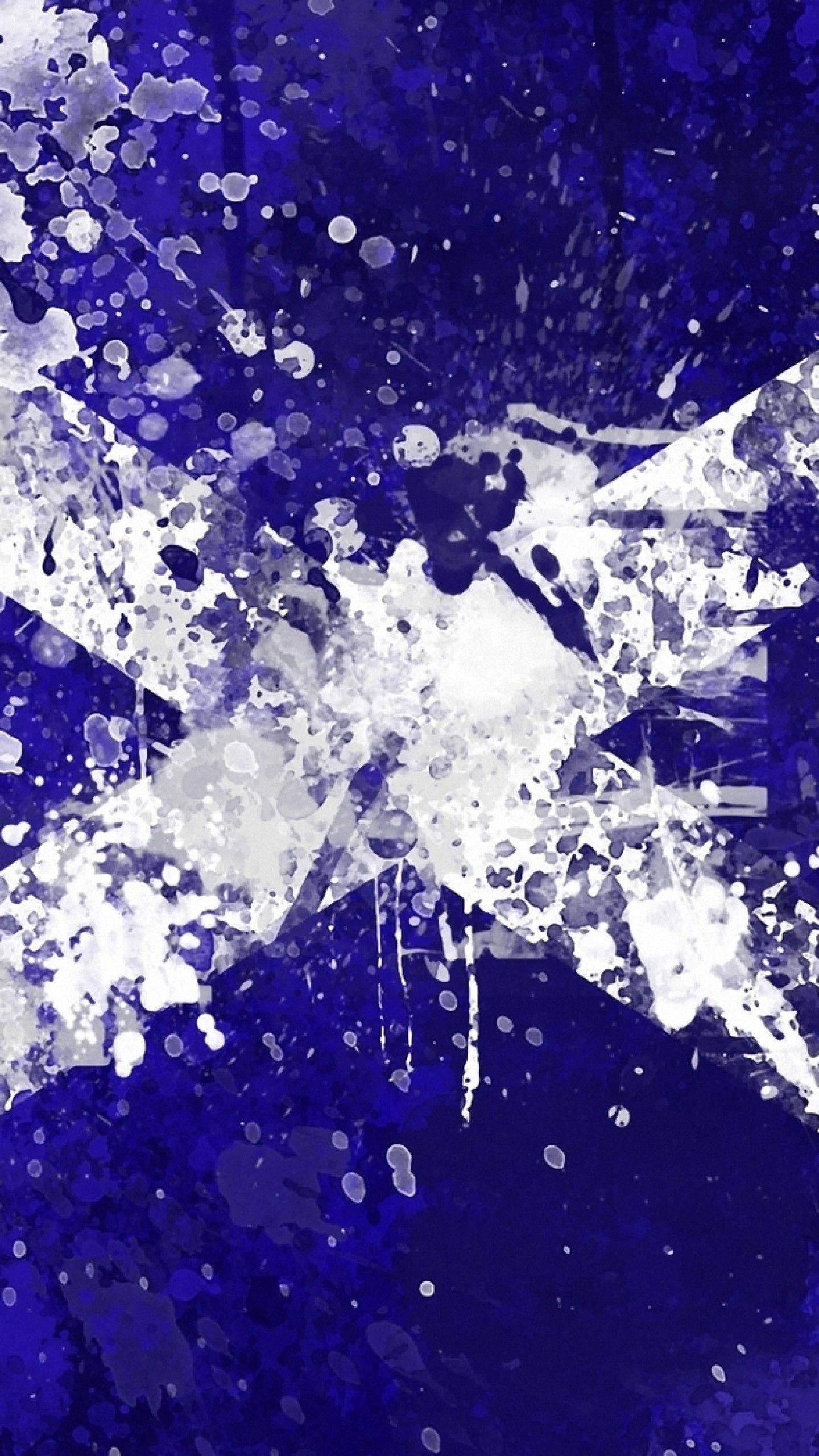 1440x2560 Scottish Flag