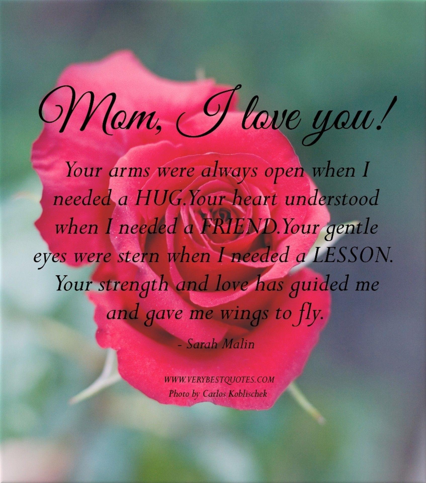 1694x1920 I Love You Mom