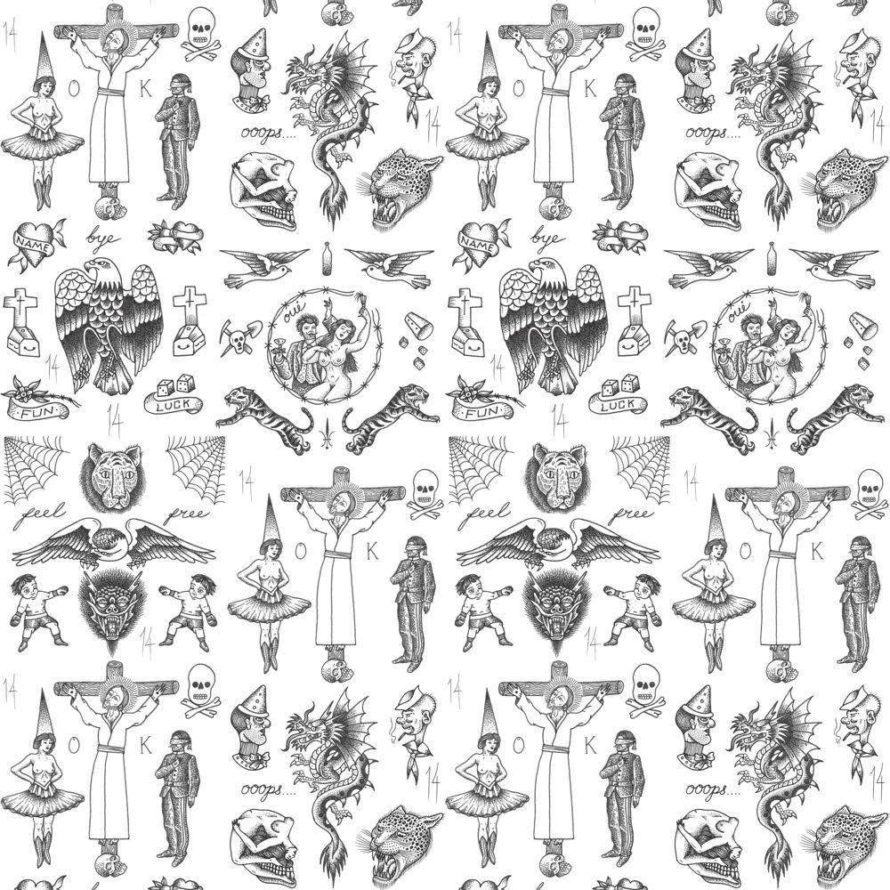 Vintage Tattoo Wallpapers - Top Free Vintage Tattoo Backgrounds