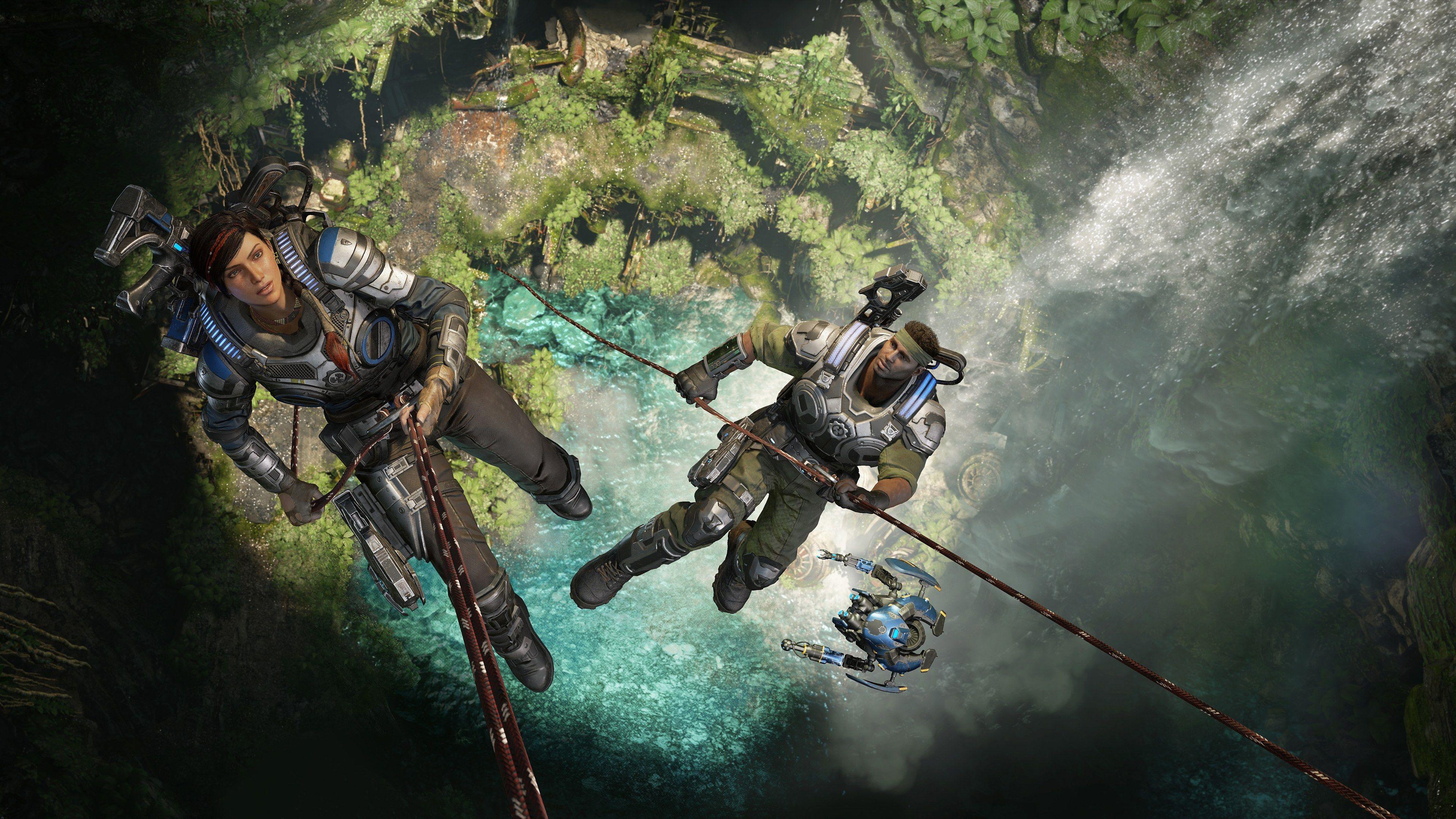 3840x2160 Wallpaper from Gears 5
