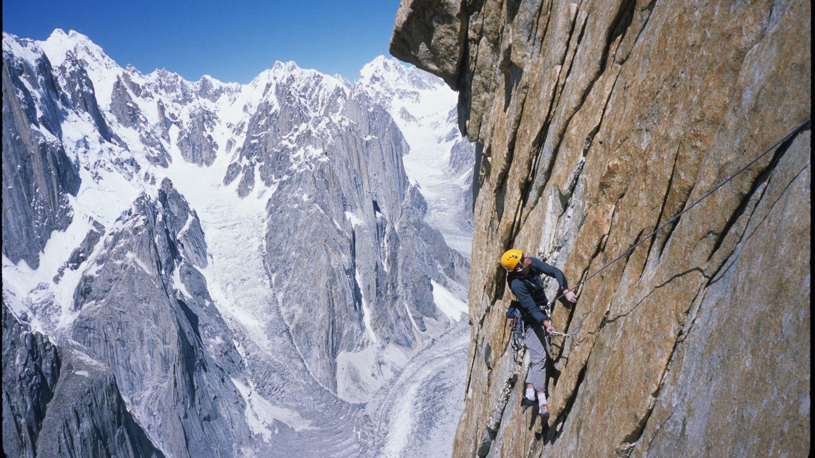 1600x900 Opinion. The Pleasure and Pain of the Climbing Life