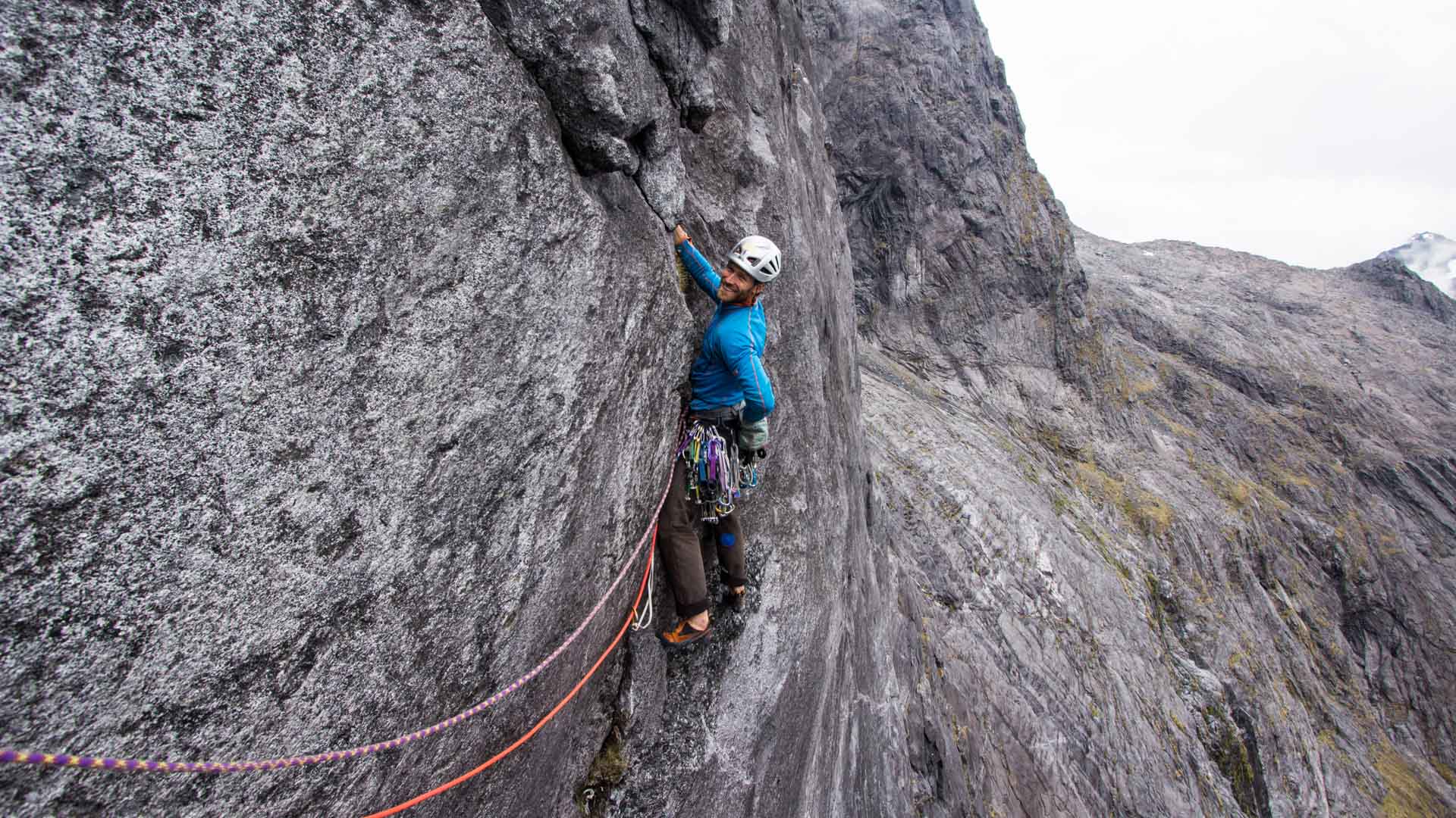 1920x1080 New Zealand Alpine Rock Climbing Mountain Guides