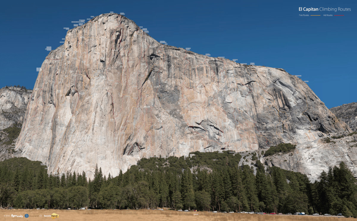 1200x744 El Capitan In HD: XRez Studio's Gigapixel Image Of America's Most Famous Big Wall