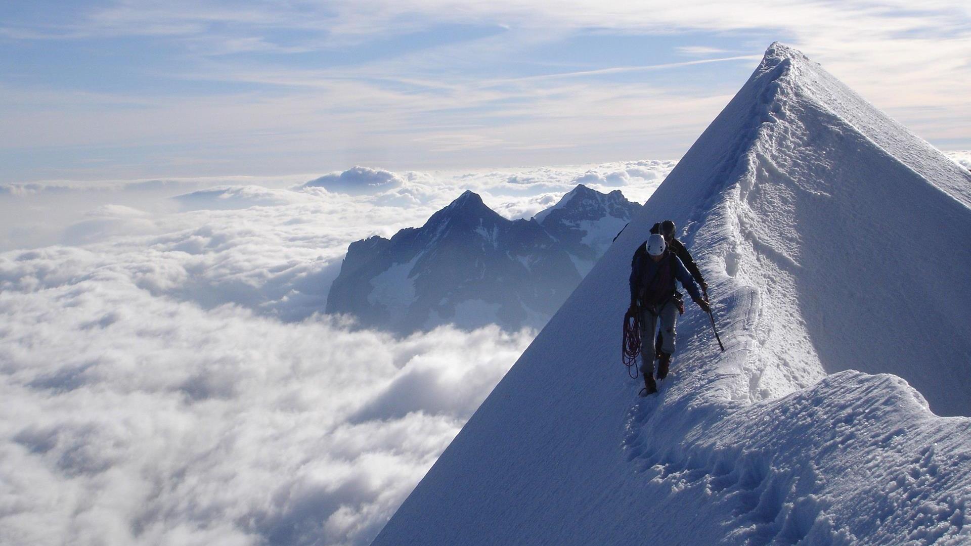 1920x1080 Climb to the Everest Wallpaper for Android