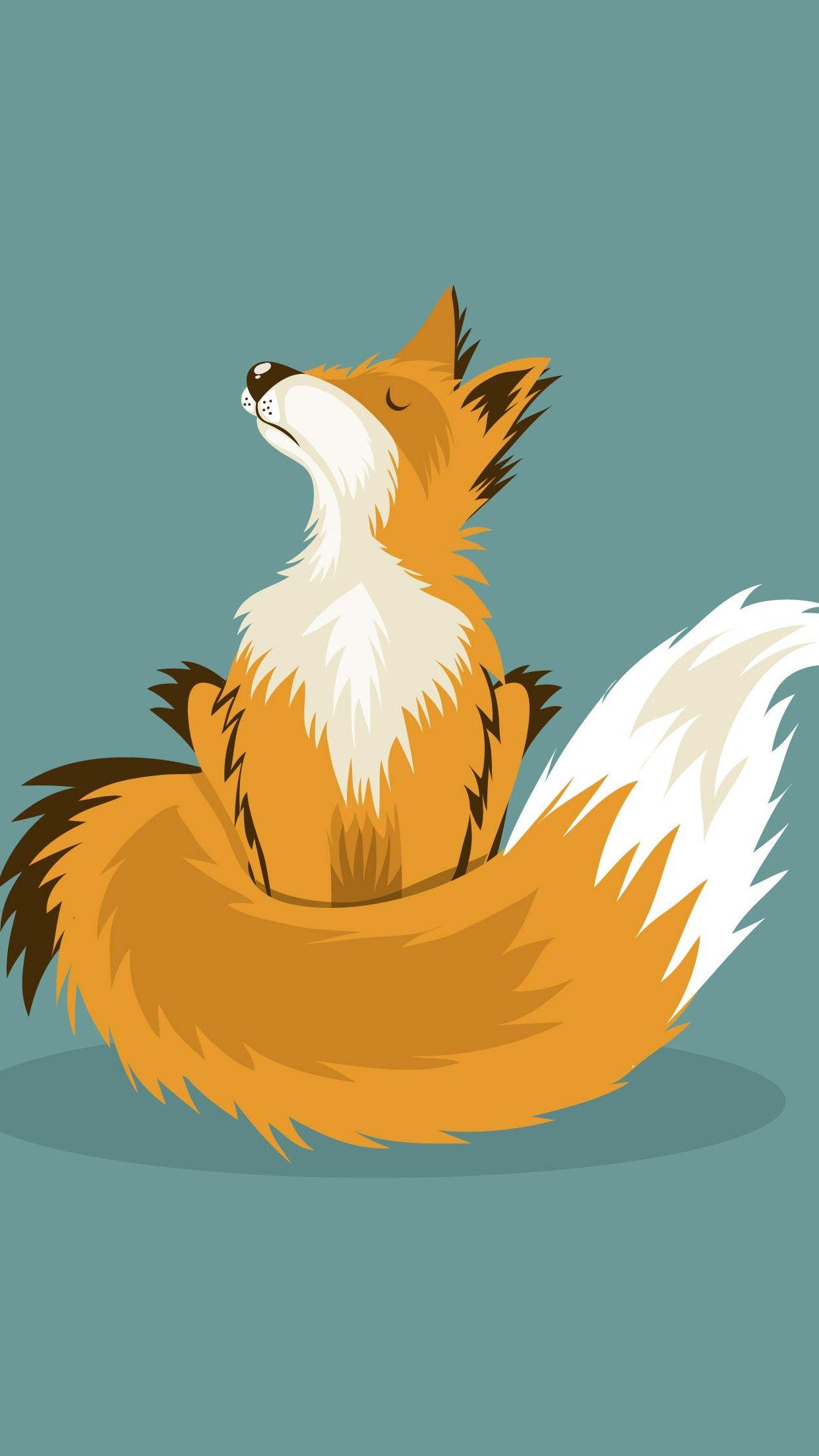 1242x2208 Fox IPhone Background. Cute Fox Wallpaper, Steampunk Fox Wallpaper And Nine Tailed Fox Wallpaper