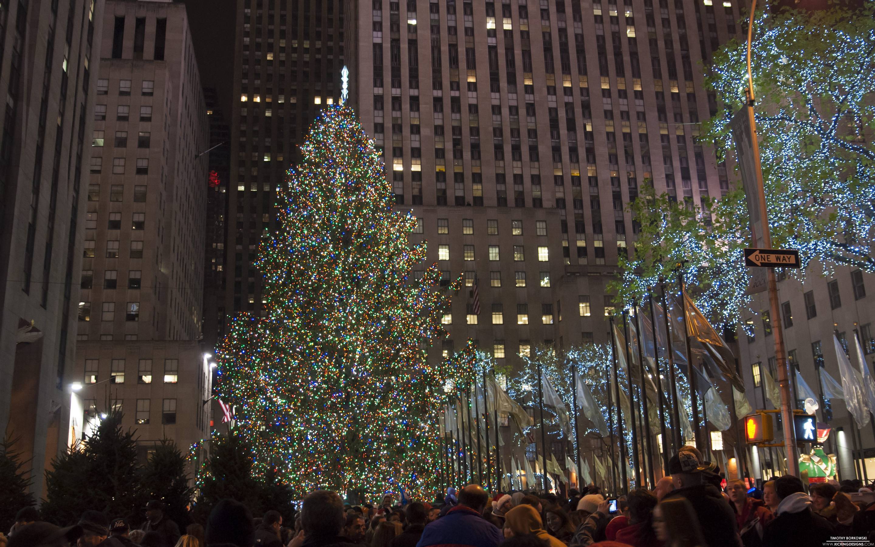 Rockefeller Christmas Tree Wallpapers - Top Free Rockefeller Christmas ...