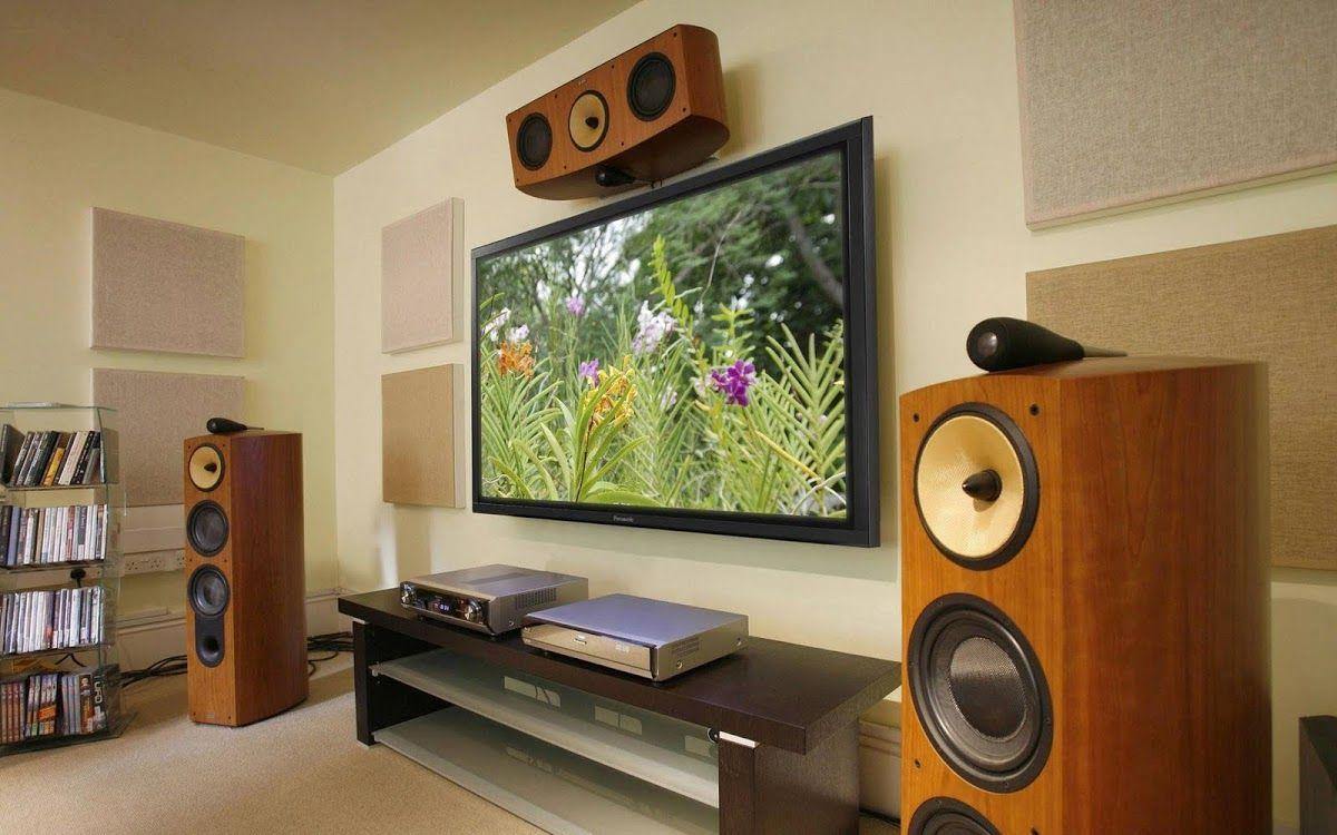1200x750 Amazing Living Room Widescreen HD Wallpaper Theatre System For Living Room HD Wallpaper