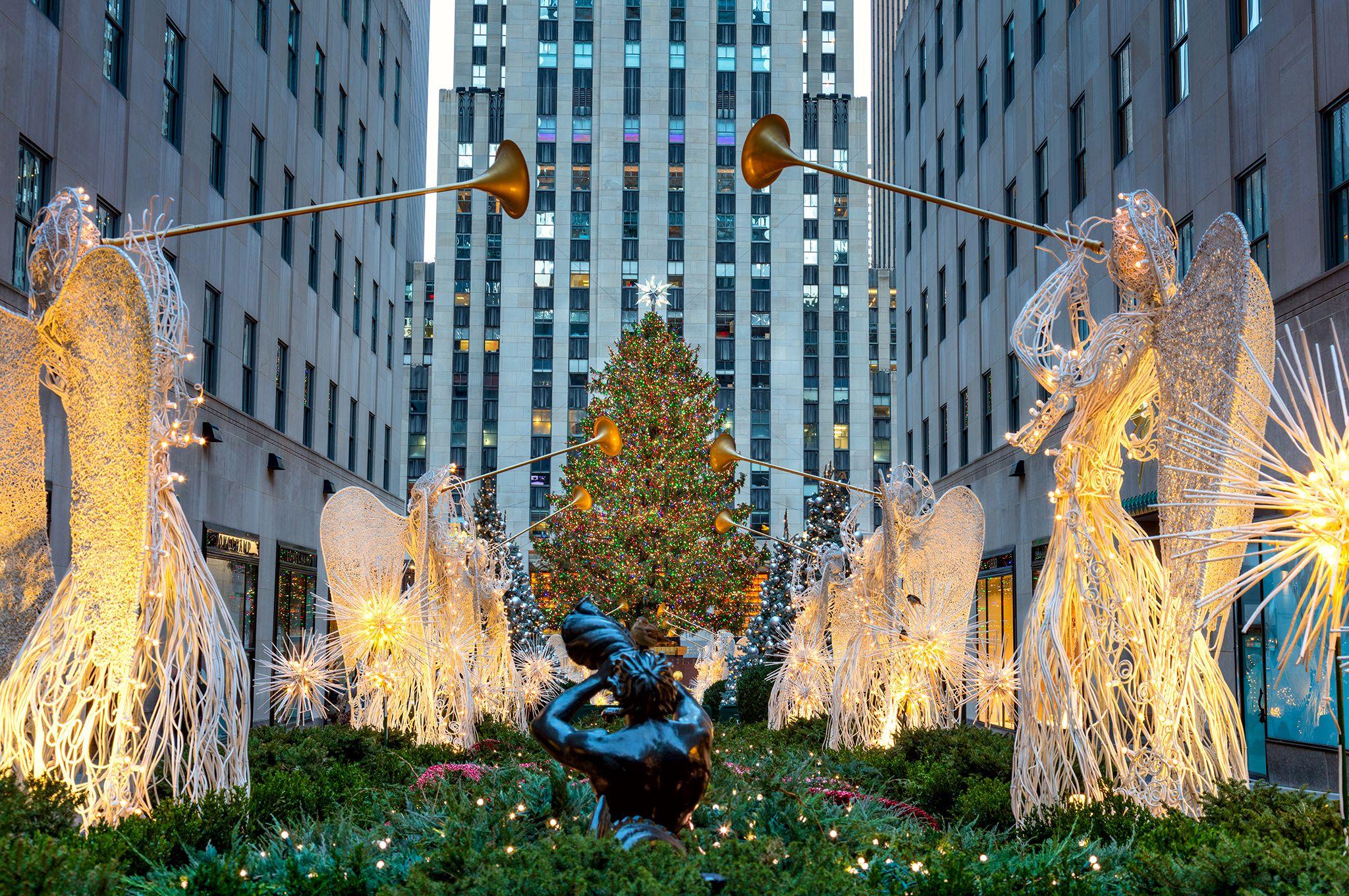 Time Square Christmas Tree 2021 - Christmas Specials 2021