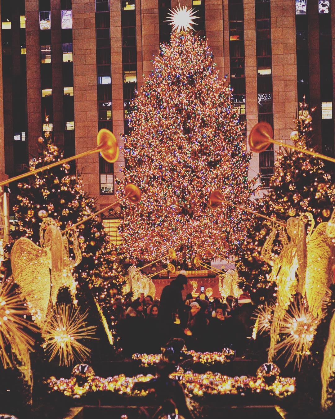 Rockefeller Christmas Tree Wallpapers - Top Free Rockefeller Christmas ...