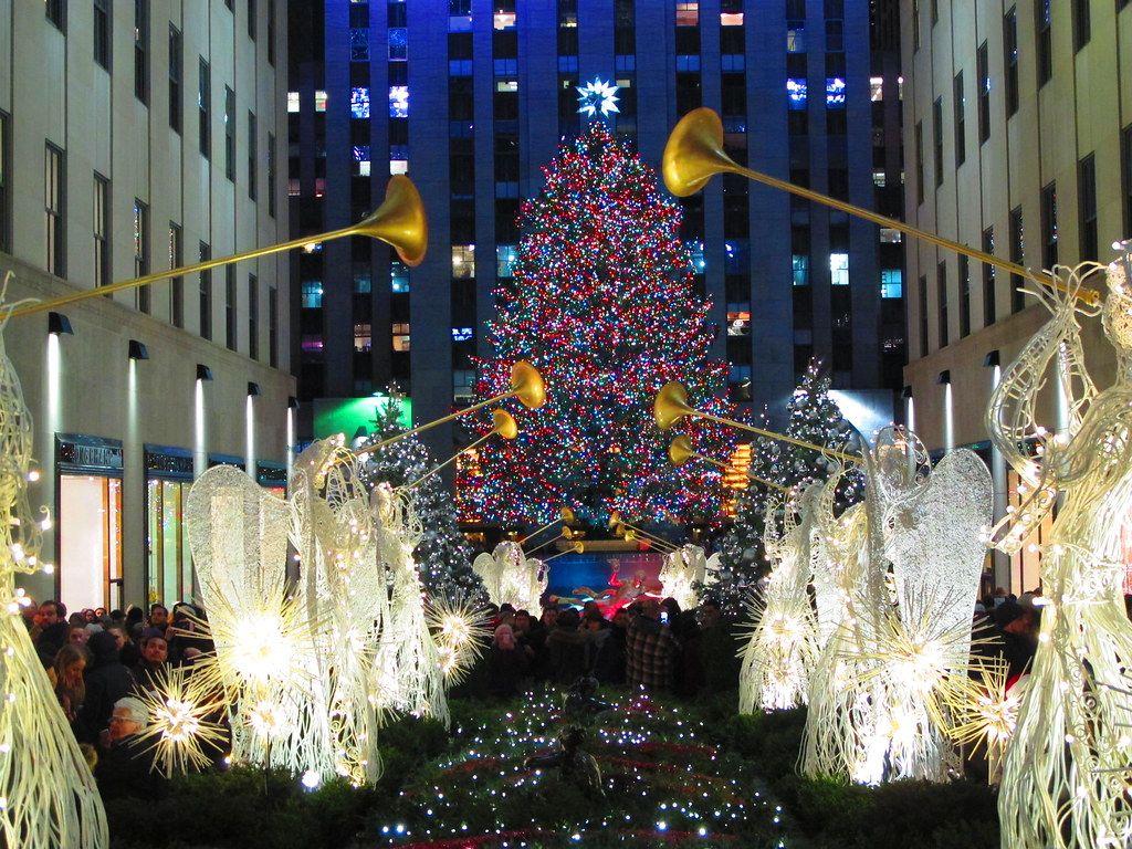 Rockefeller Christmas Tree Wallpapers - Top Free Rockefeller Christmas