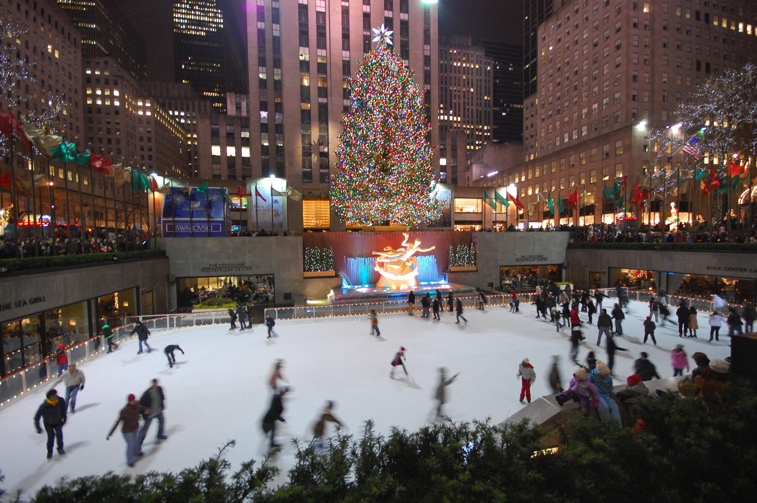 3008x2000 Nyc Christmas HD Wallpaper