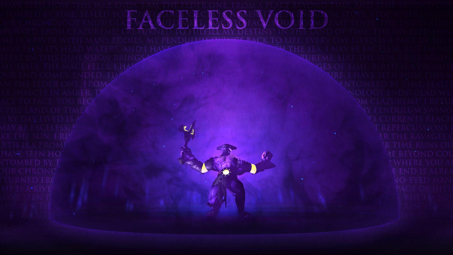 1920x1080 Dota 2 Faceless Void Background Click Wallpaper. Dota Wallpaper, Void
