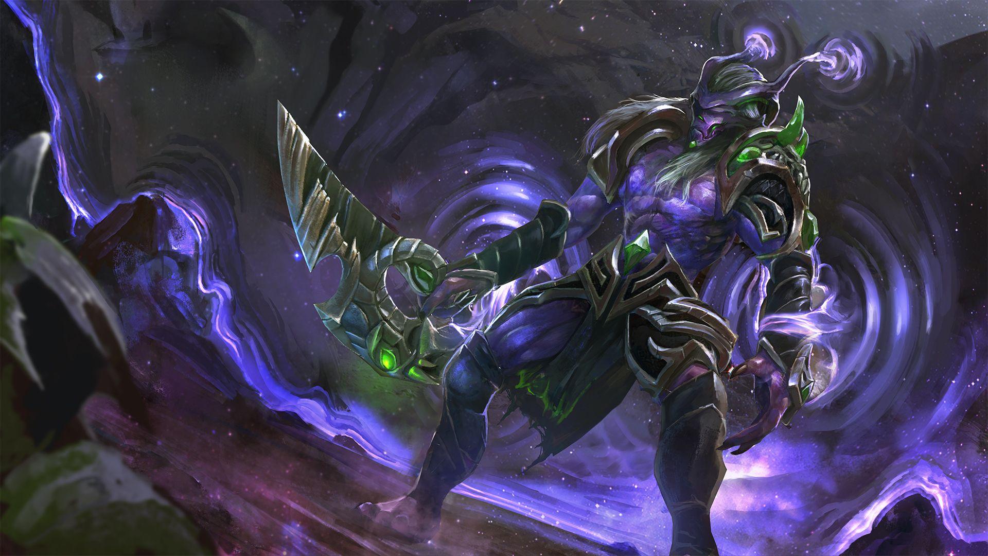 1920x1080 Dota 2 Faceless Void Dota 2 Sword Warrior Wallpaper:1920x1080