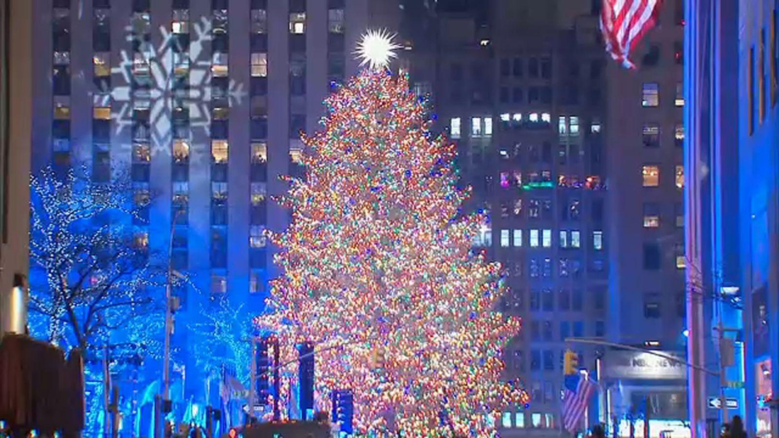 Rockefeller Christmas Tree Wallpapers Top Free Rockefeller Christmas