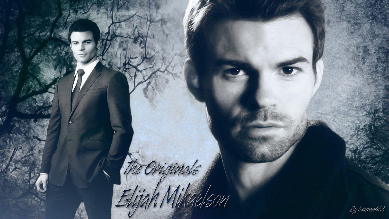 Elijah Mikaelson  The Vampire Diaries  The Originals Fan Art 36799137   Fanpop